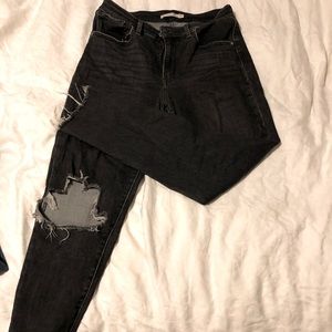 Levi’s 721 Hi Rise Skinny size 30 black